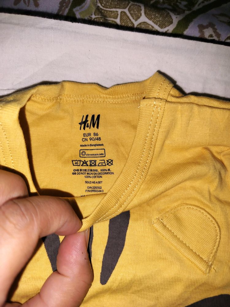 H&amp;M Unisex Rompers