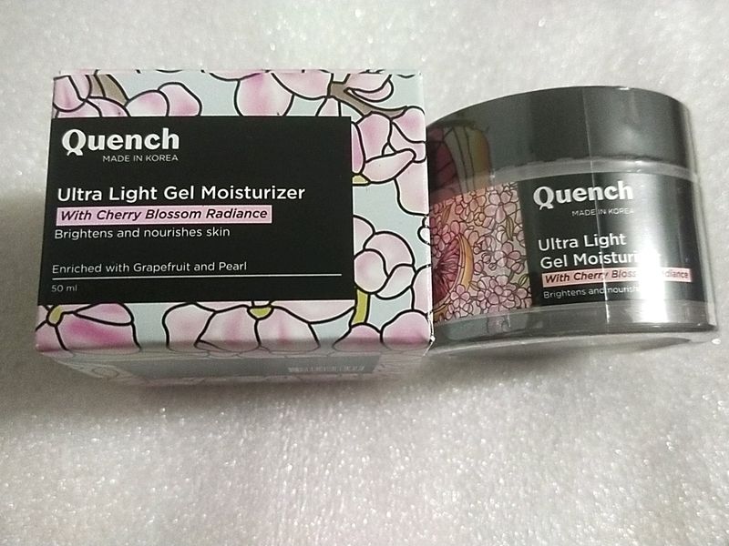 Quench Ultra Light Gel Moisuriser