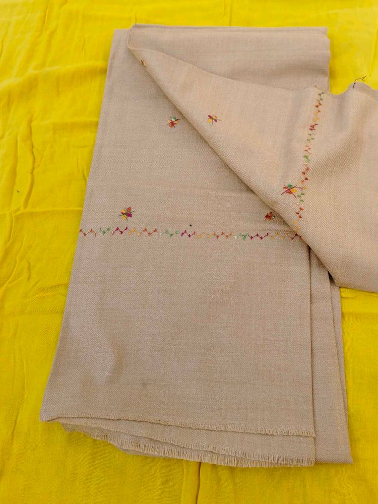 Elegant Embroidered Shawl