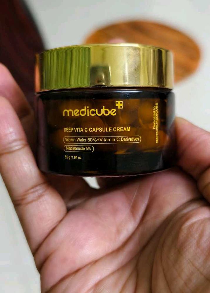 Medicube Deep Vita Capsule Cream