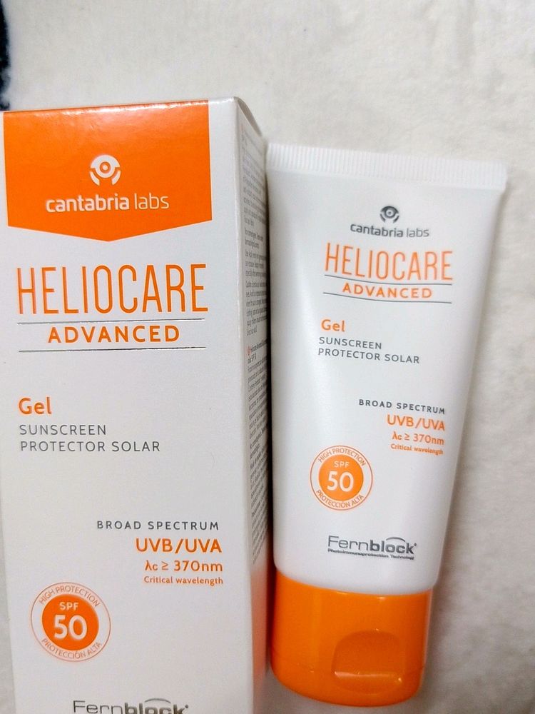 Gel Sunscreen SPF 50+ Heliocare