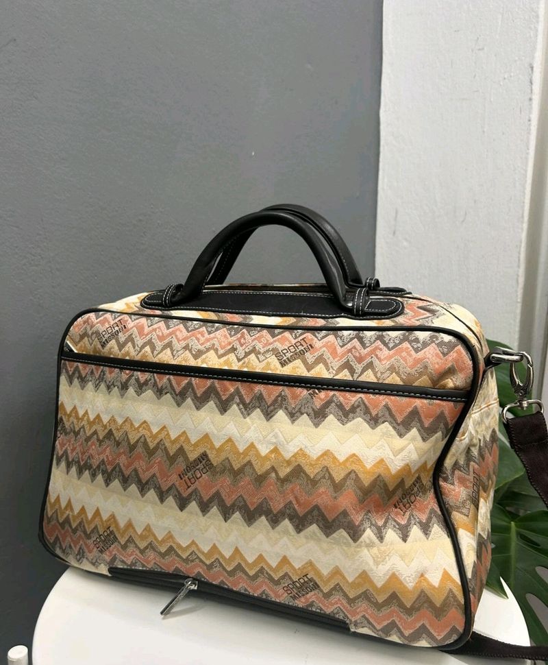 @missoni sport duffle travel bag