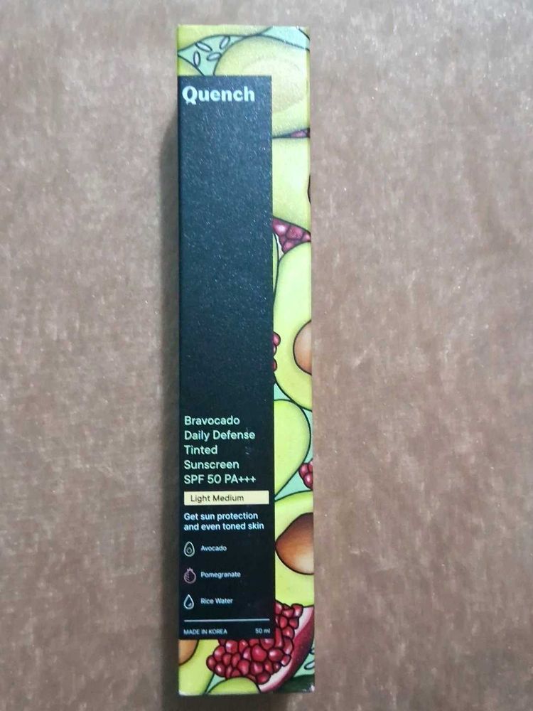 Quench Sunscreen SPF 50