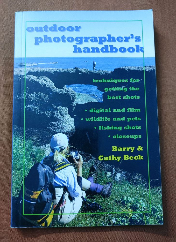 Outdoor photographer&#39;s handbook
