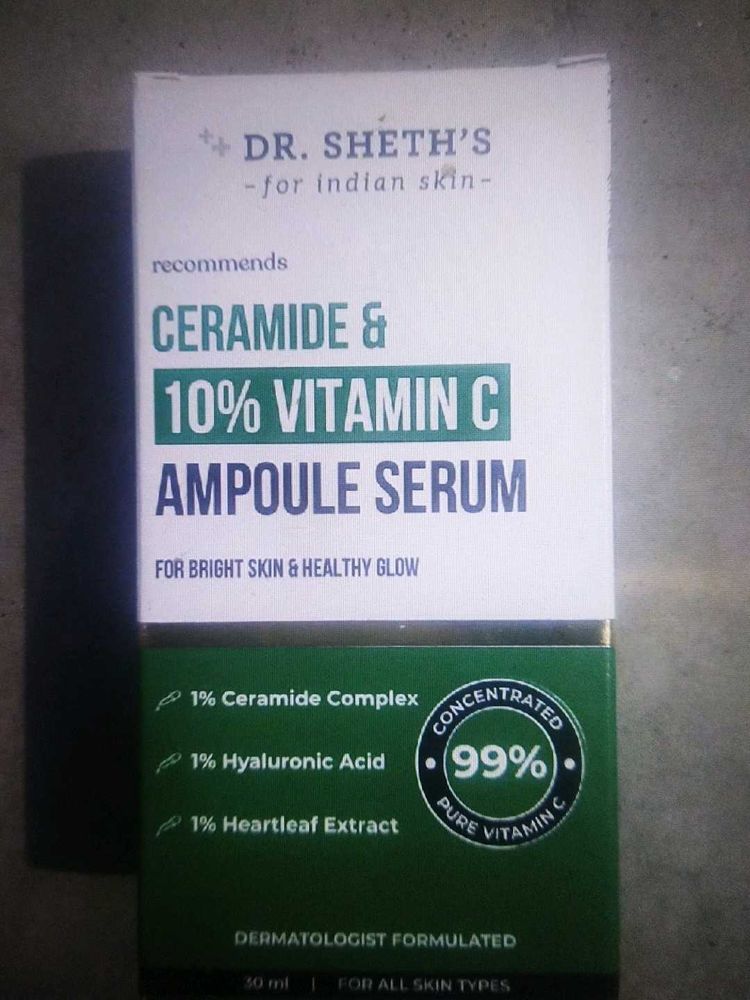 Dr Sheth Vitamin C Serum
