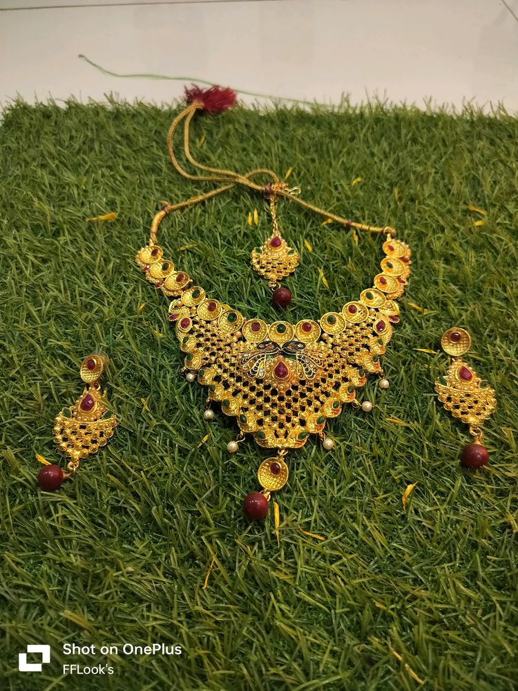 Necklace Jewellery Set
