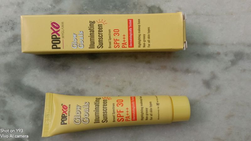 MYGLAMM SUNSCREEN
