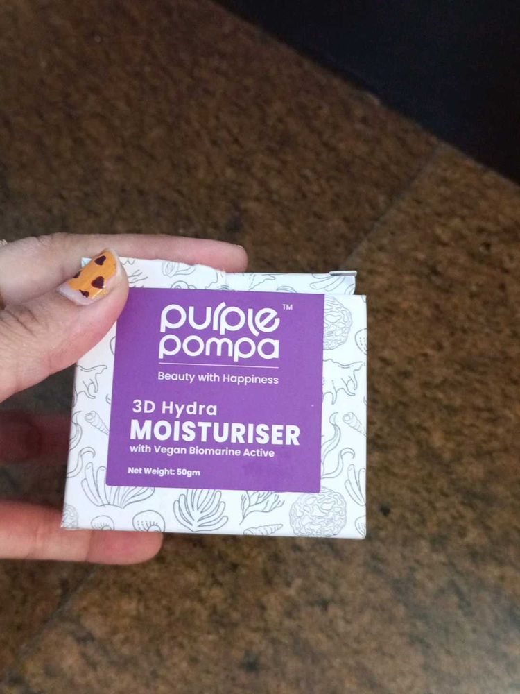 Purple Pompa 3D Hydra Moisturiser