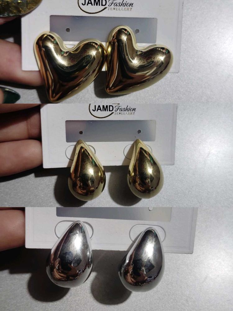 Statement Earrings Set