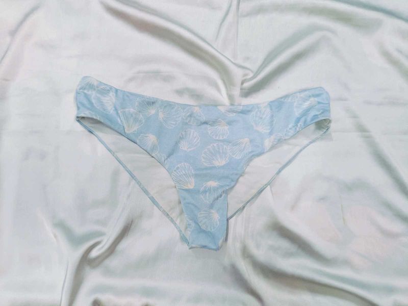 Shell Print Bikini Bottom