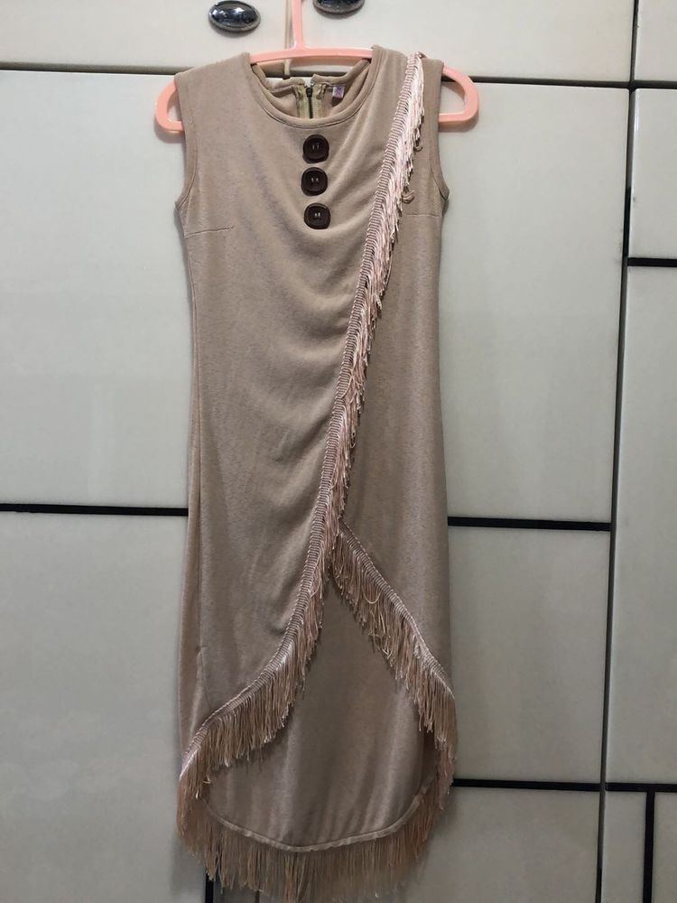 Stylish Sleeveless Dress