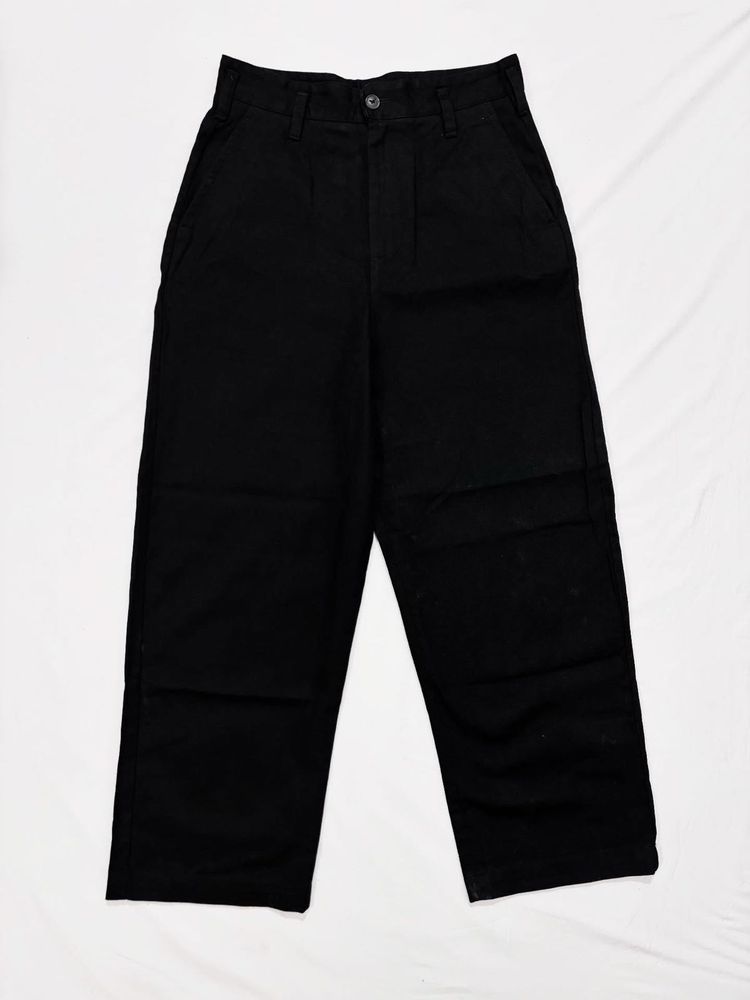 Black Wide Leg Pants