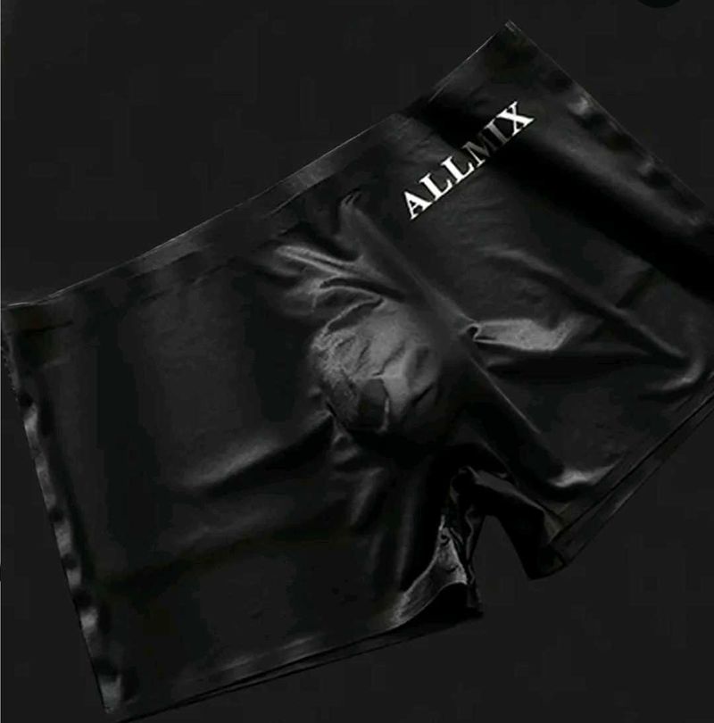 ALLMIX Ice Silky Seamless  Boxer Briefs