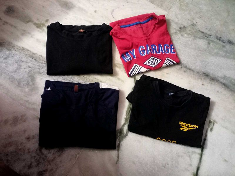 Combo Of 4 T-Shirts Offer ❤️