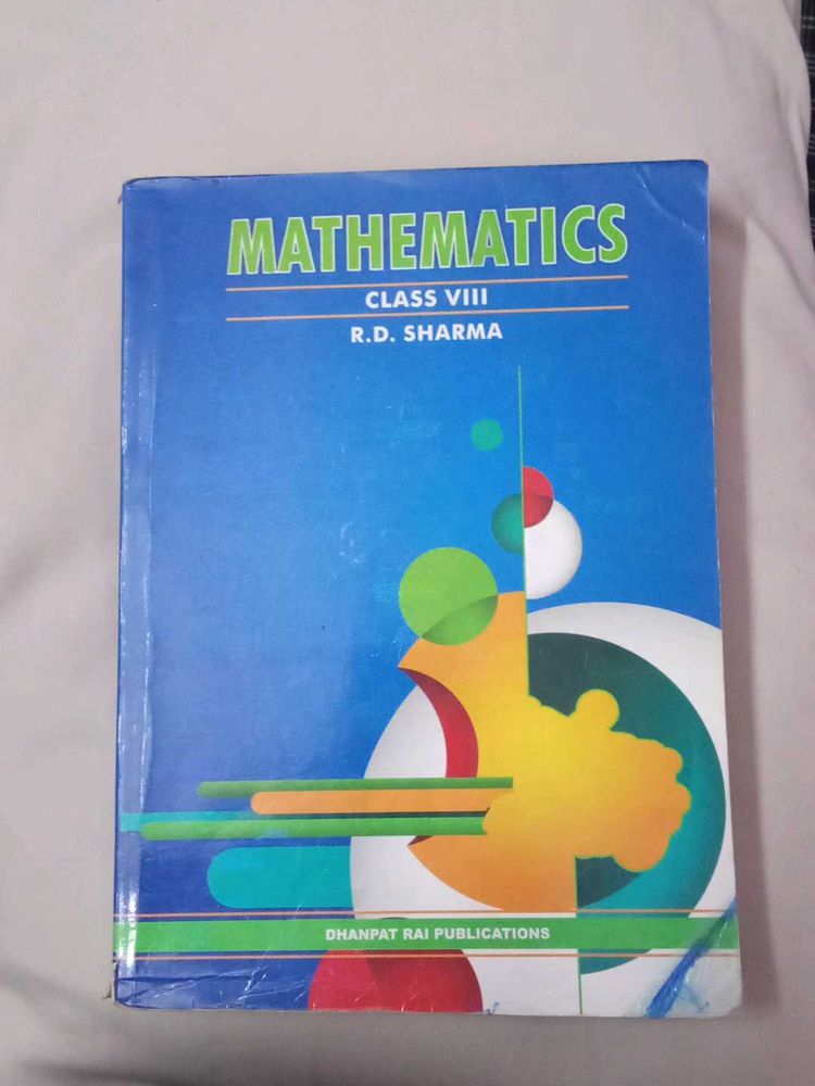 R.D. Sharma Mathematics - Class VIII