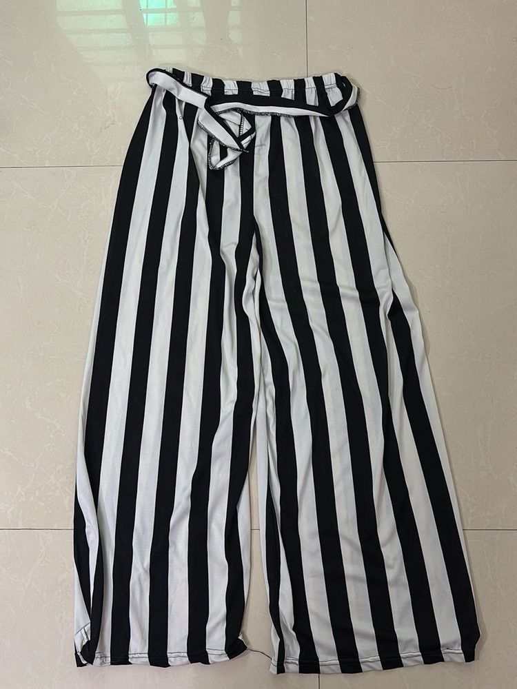 Black &amp; White Palazzo
