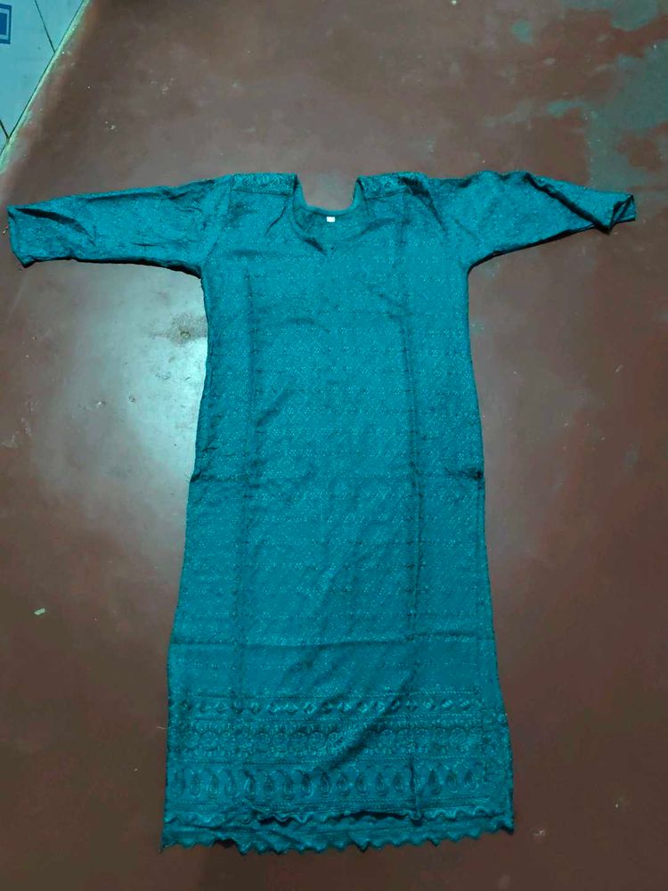 Elegant Teal Kurta