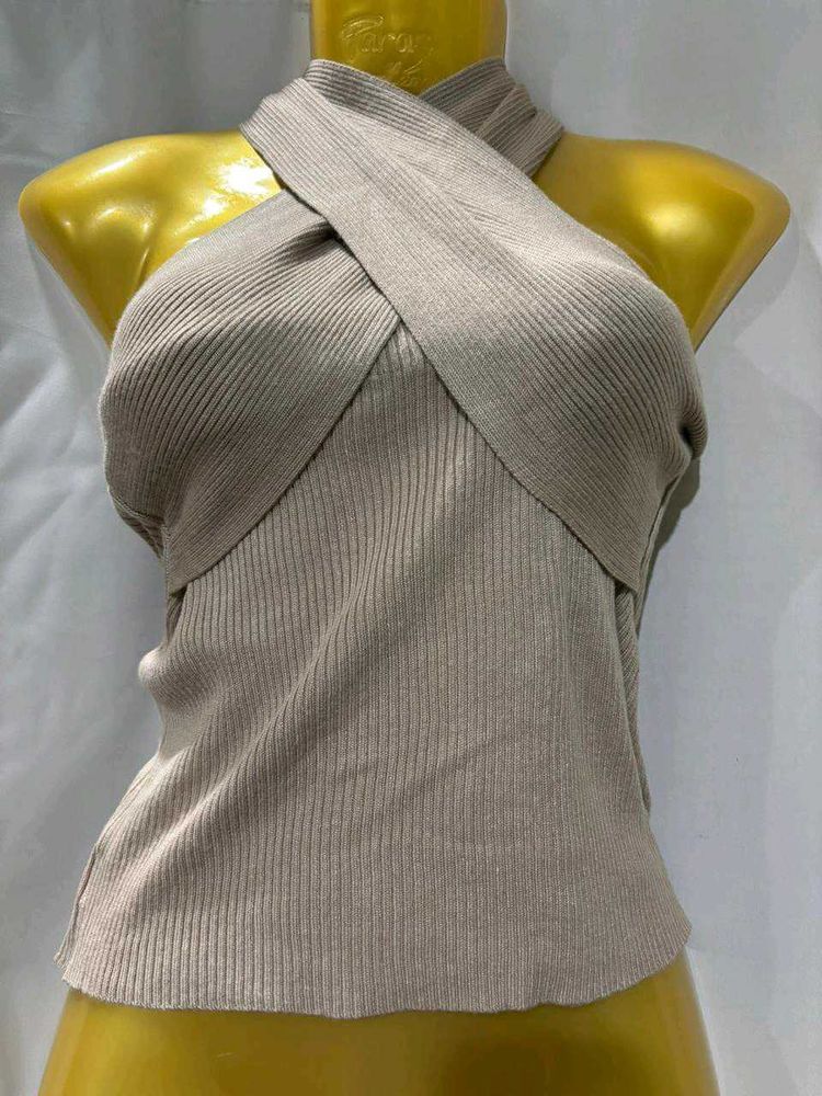 Multistyled Knit Top