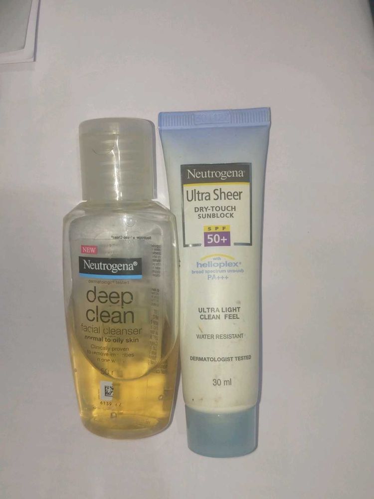 Neutrogena Skincare Set