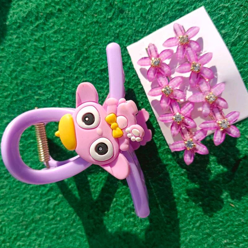 Cute Hair Clips combo