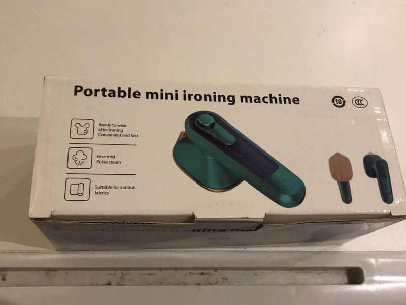 Portable Mini Ironing Machine