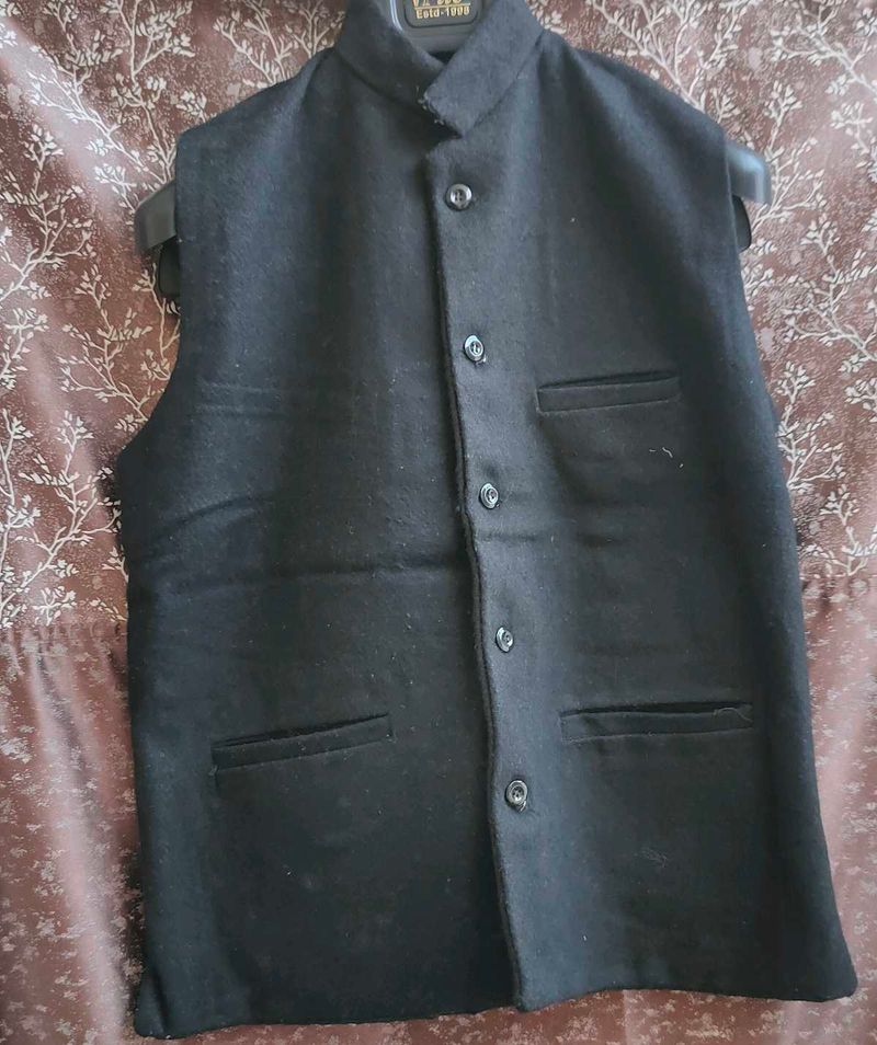 Black Nehru Jacket