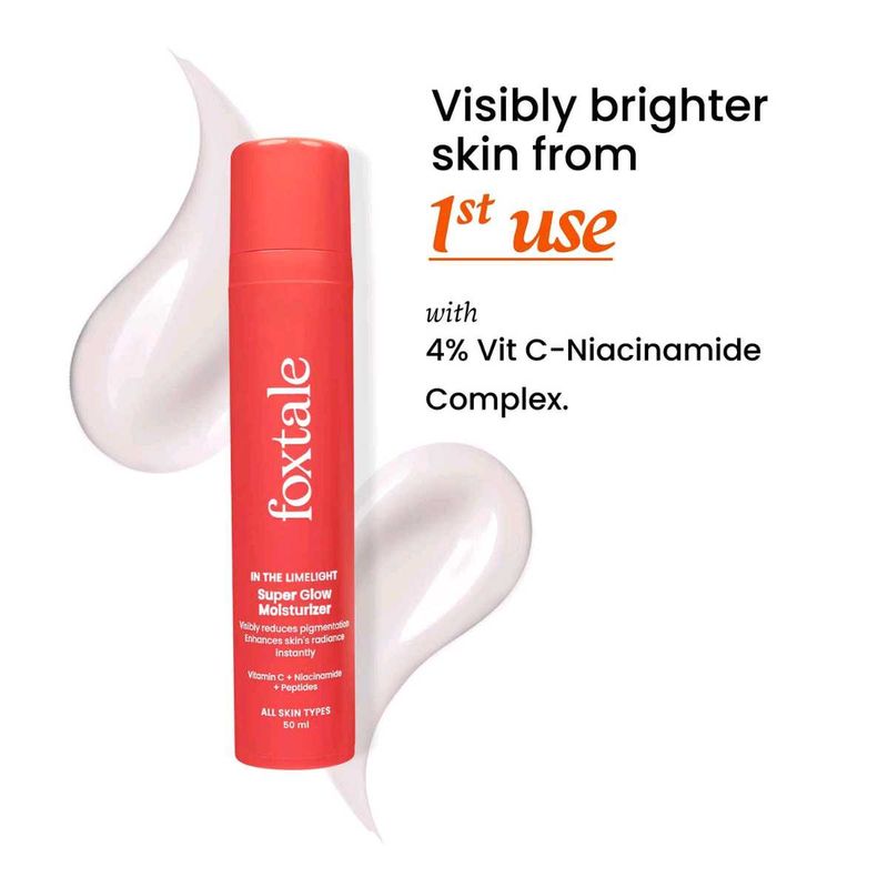 Foxtale Super Glow Moisturizer