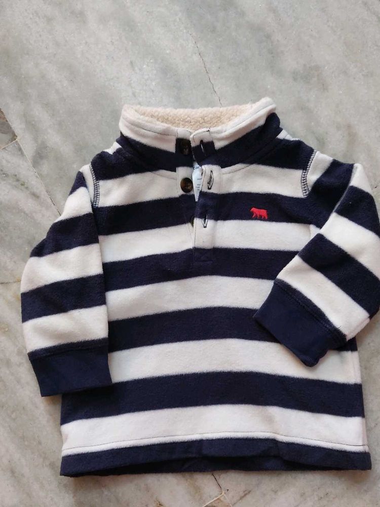 carter&#39;s Striped Baby Top