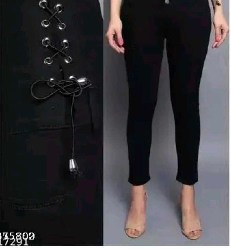 Black Stylish Jeans