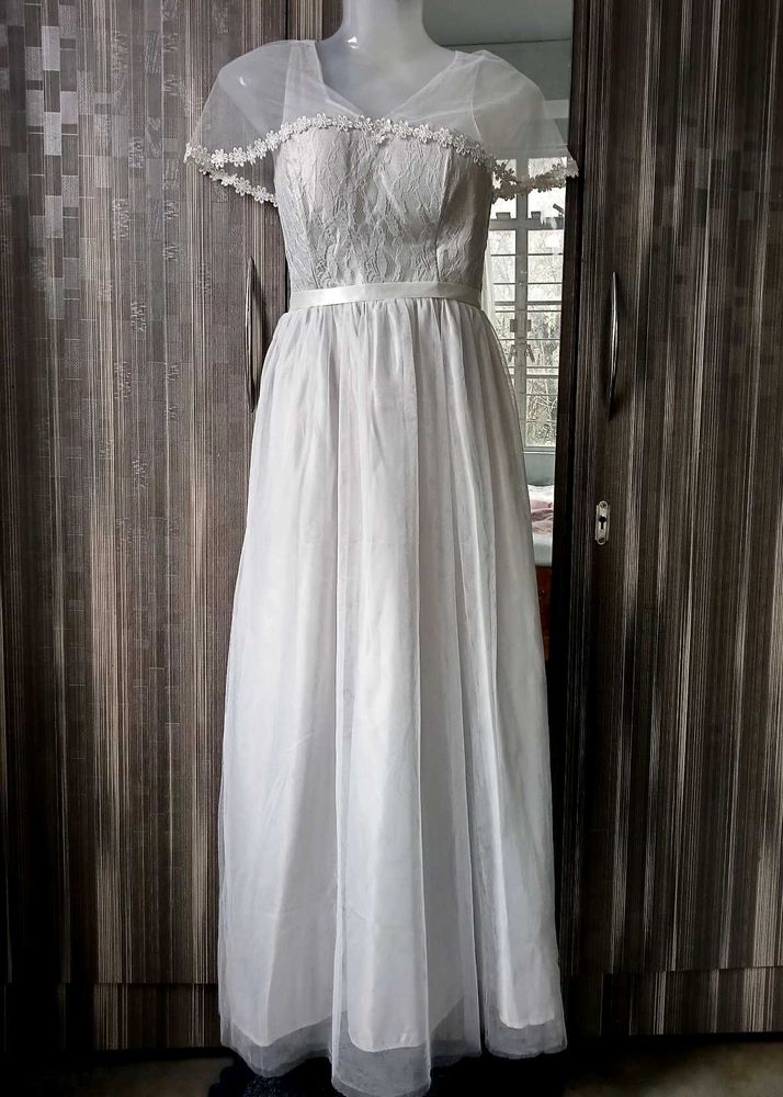 Elegant White Maxi Dress