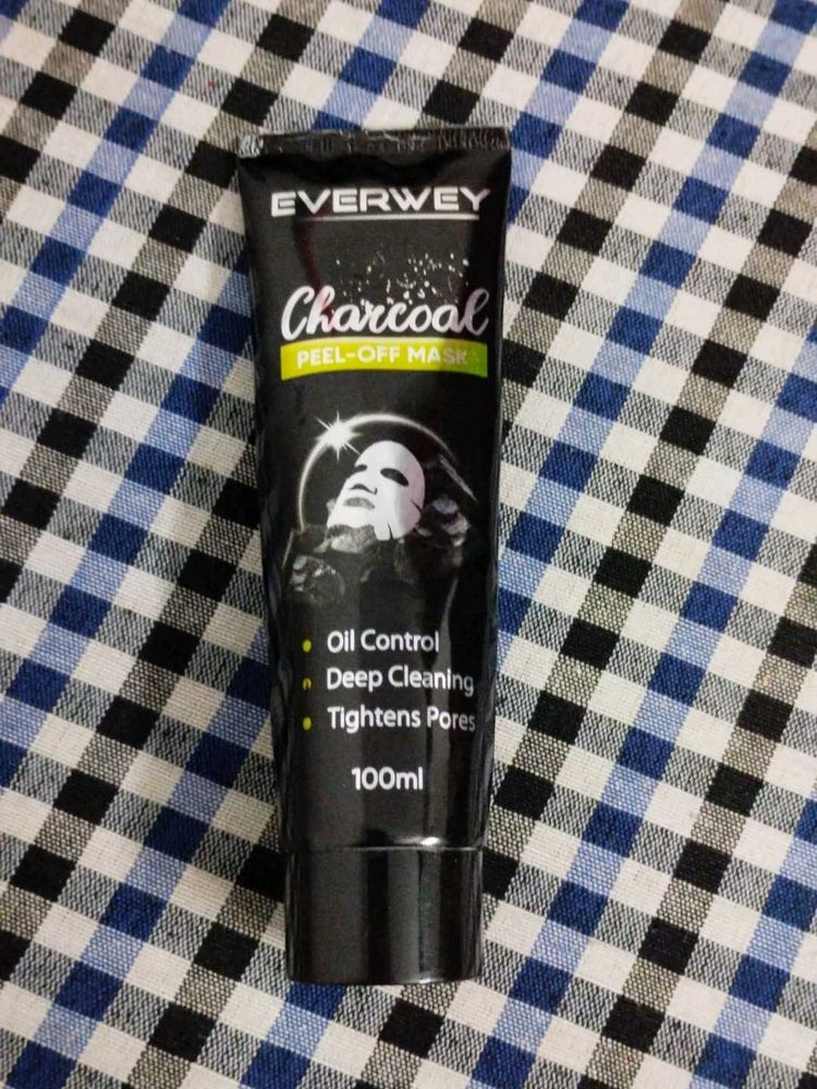 Charcoal Peel-off Mask