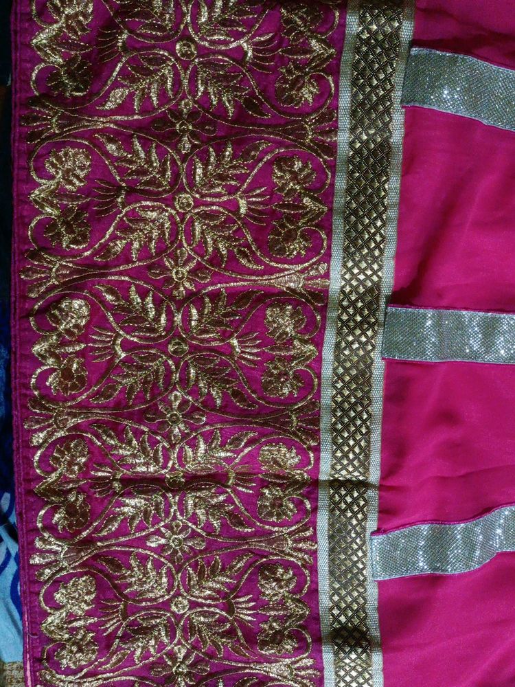 Stitched Lahenga With Duppta