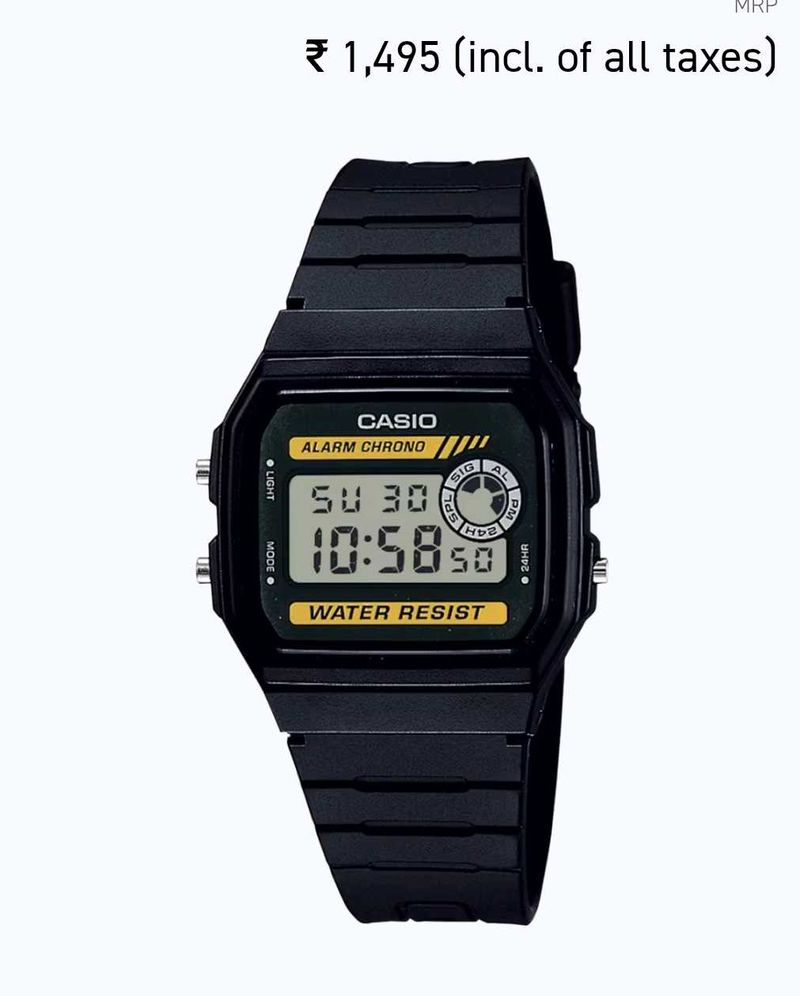 Casio F-94WA-9DG Youth Digital watch
