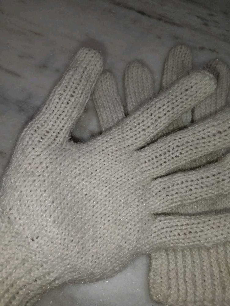 Warm Knitted Gloves