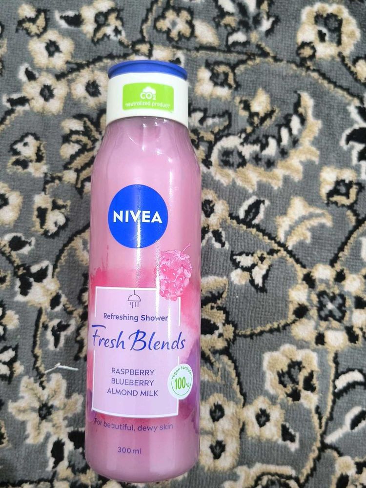 Nivea  Raspberry Shower Gel