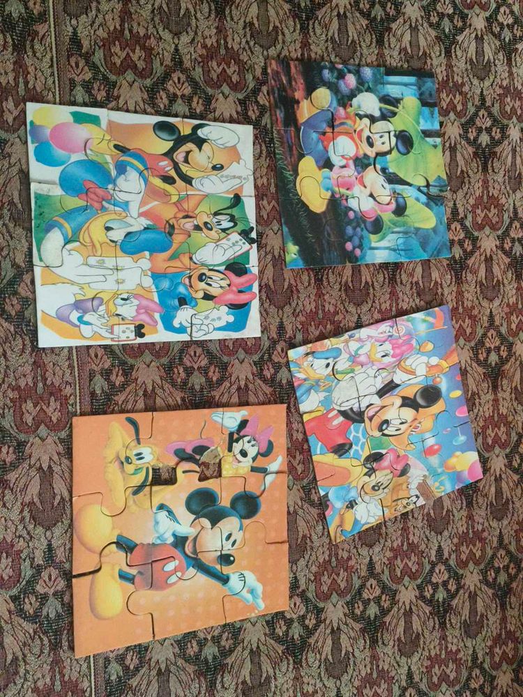Mickey Mouse Puzzles