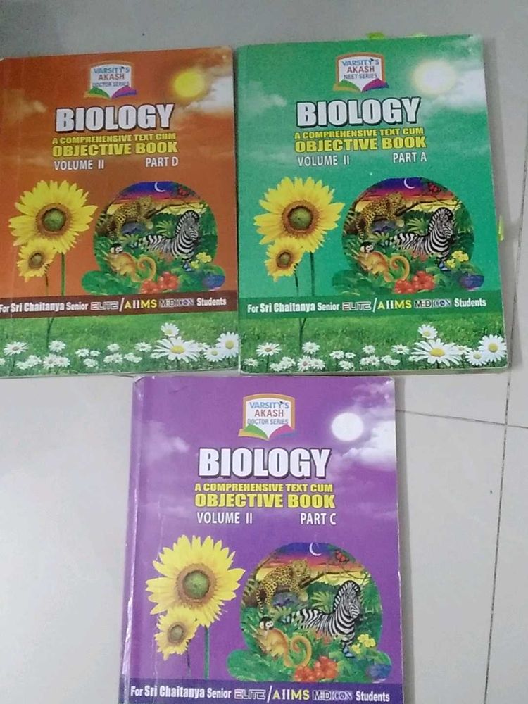 Biology  Books 3