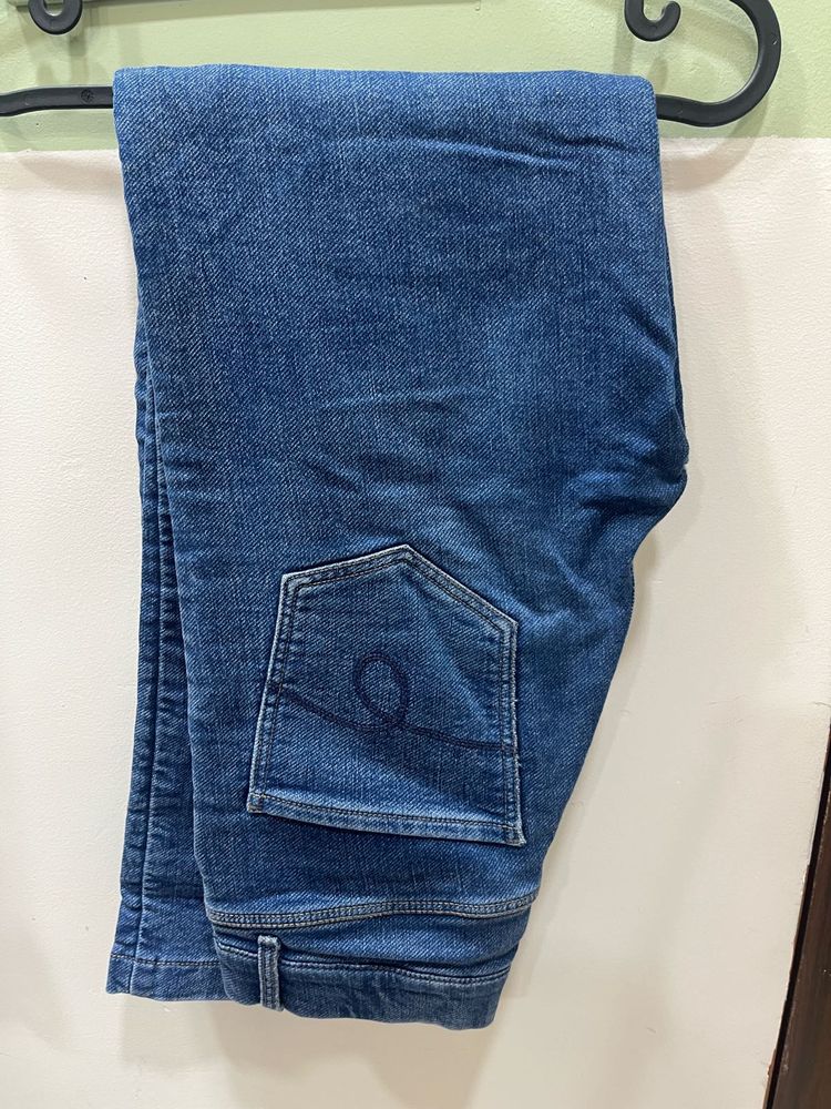 Xpose Blue denim jeans straight fit