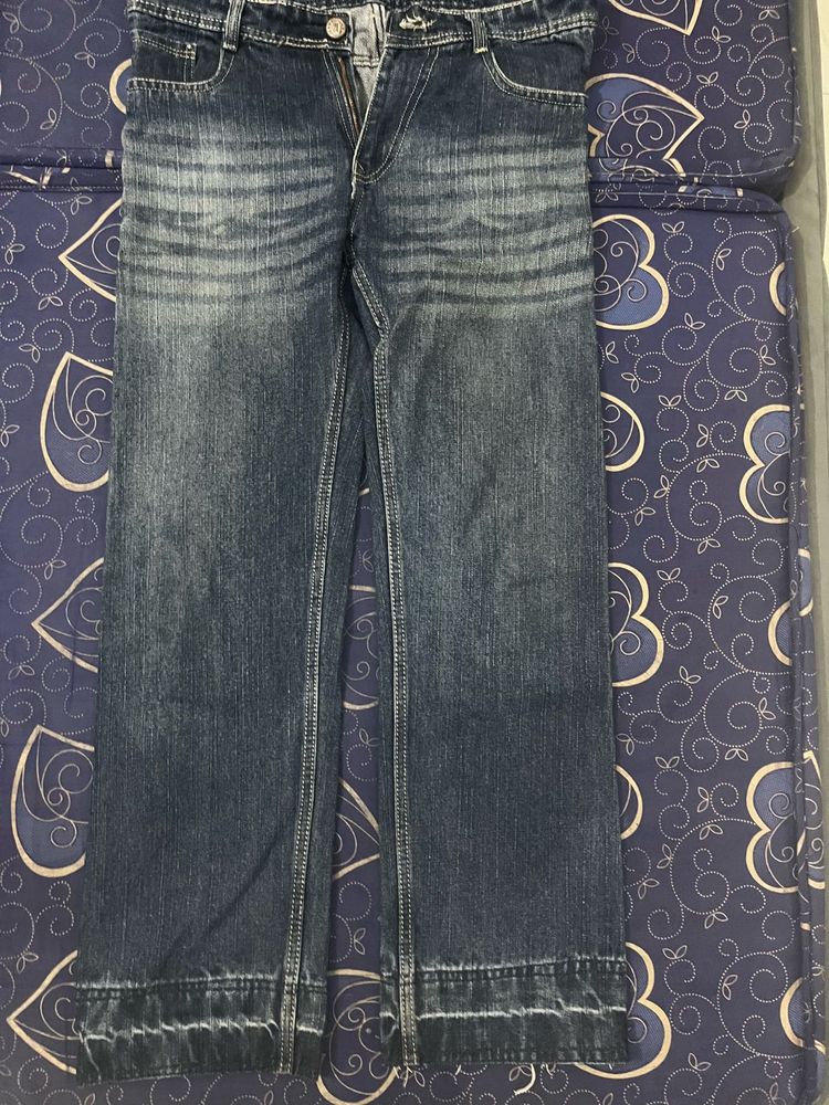 Bootcut jeans