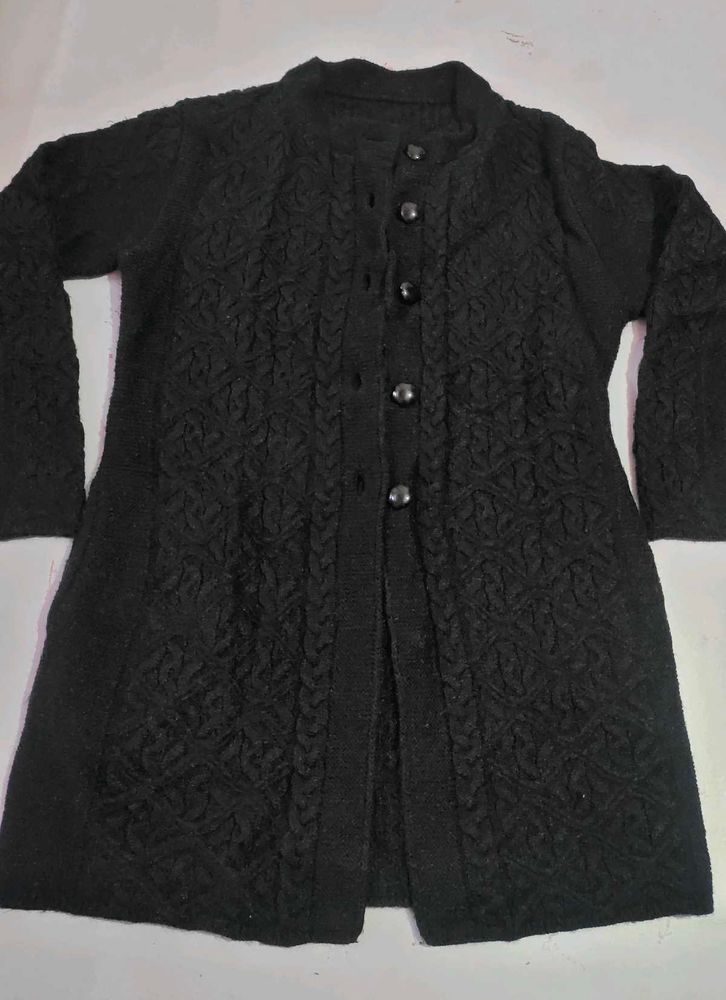 Black Cardigan
