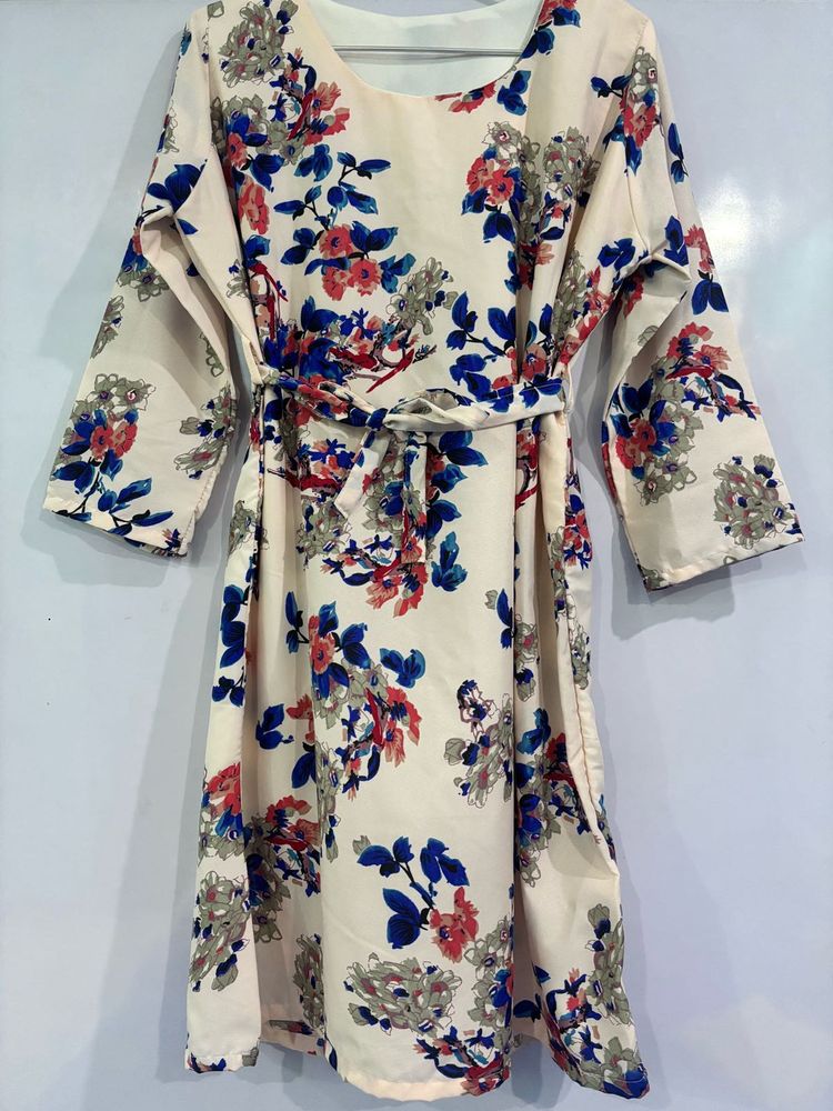 Floral Print Dress