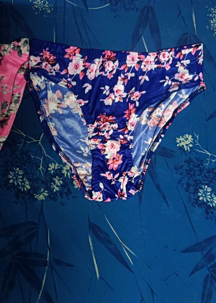 Floral Print Panties