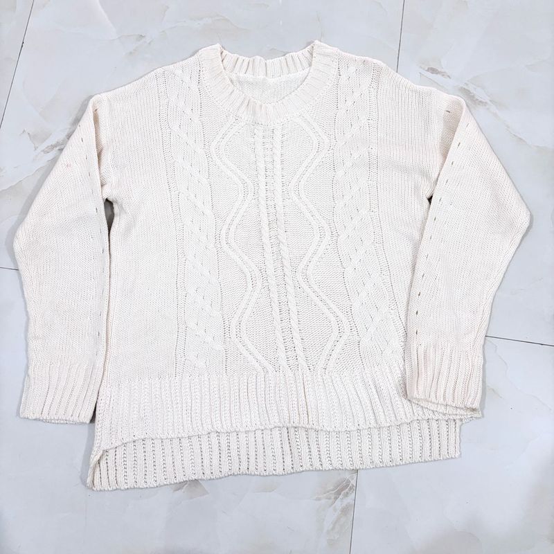 Cozy Cable Knit Sweater