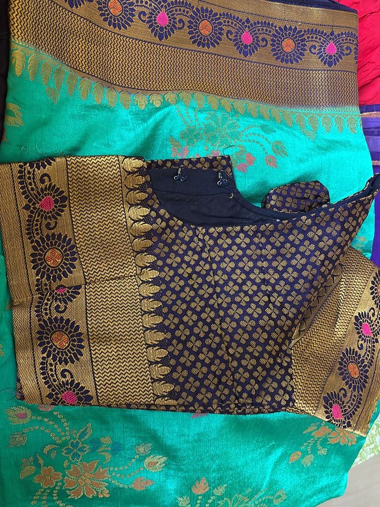 Traditional saree