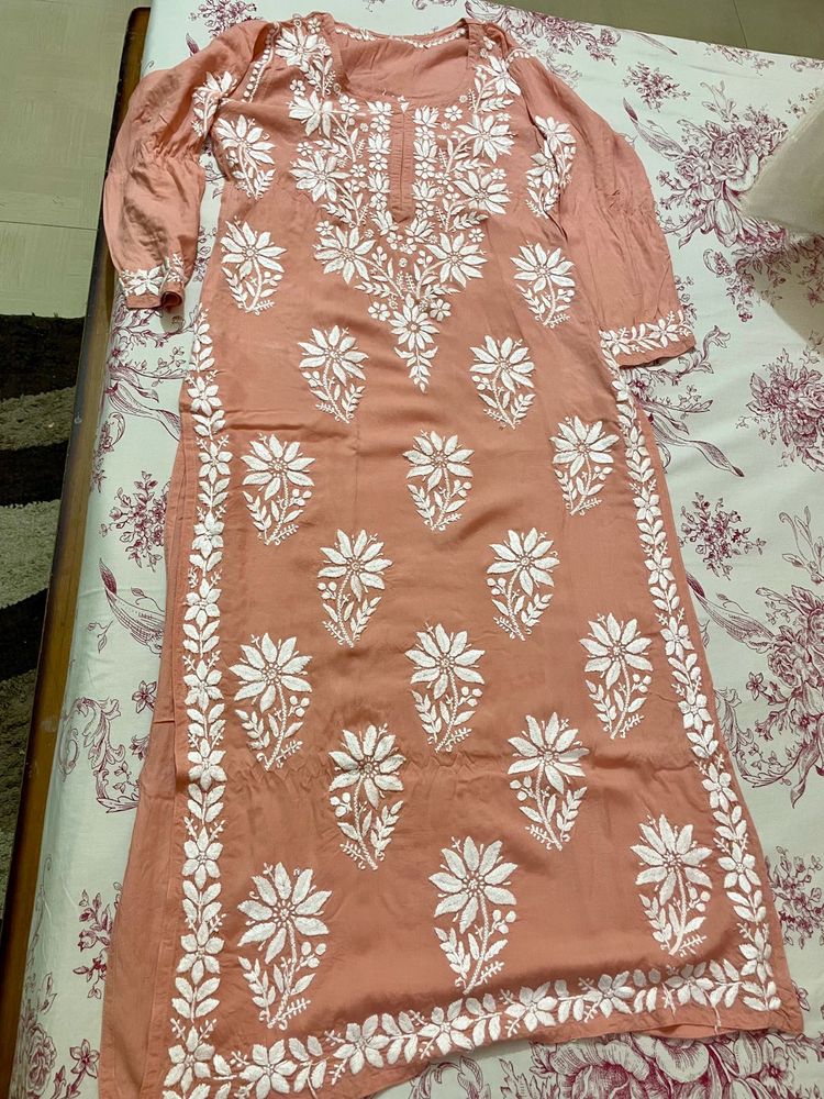 Chikankari Kurti