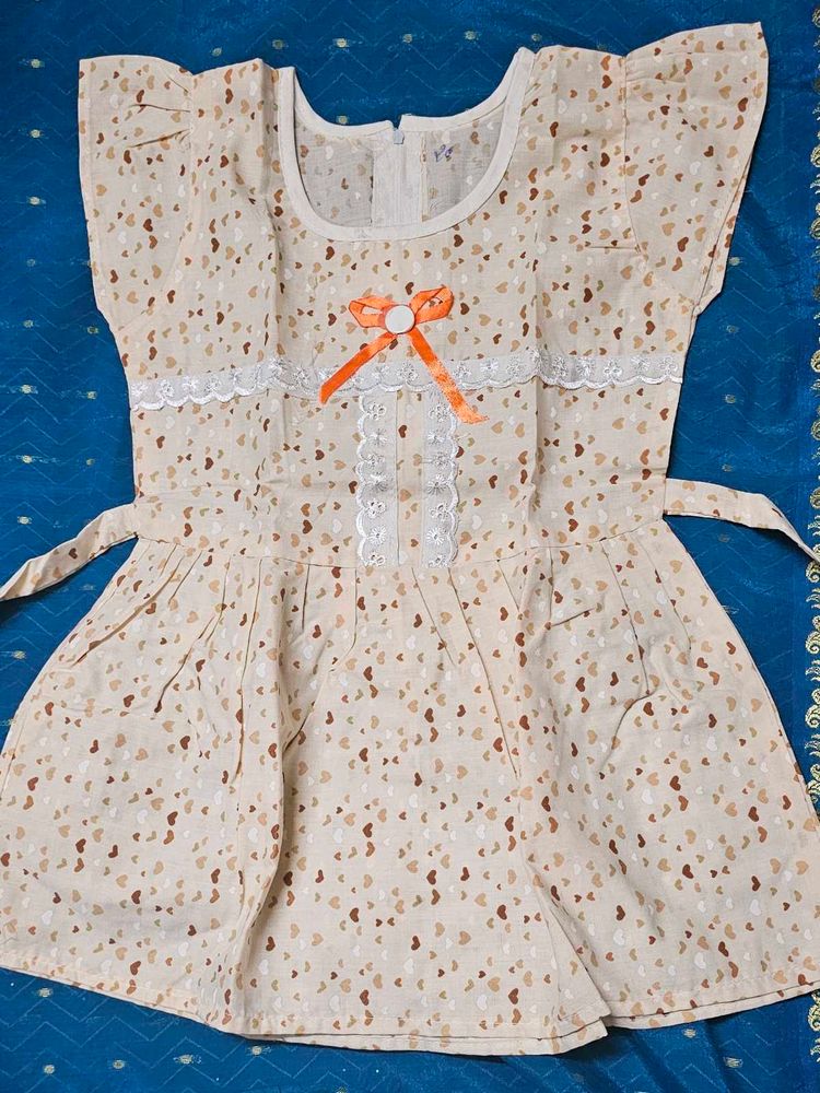 New Cotton Frock