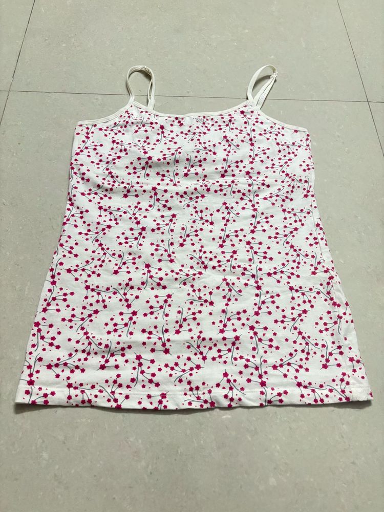 🆕 “Blush” Floral Camisole