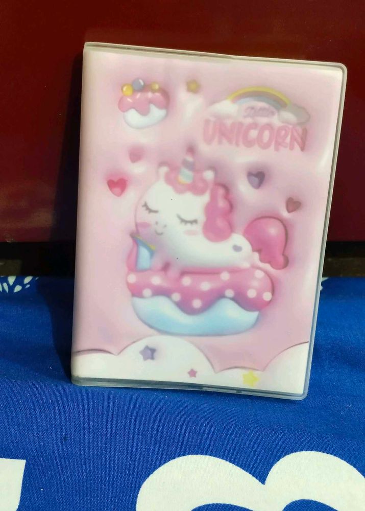 Unicorn Kids Diary