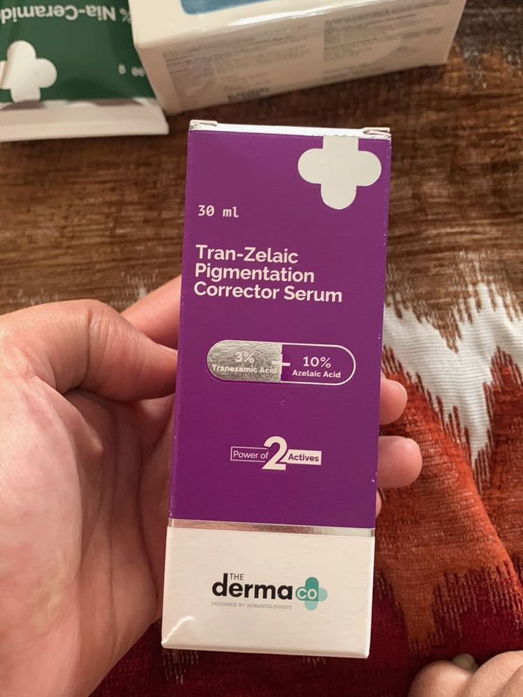 The Derma Co Tran Zelaic Pigmentation Serum