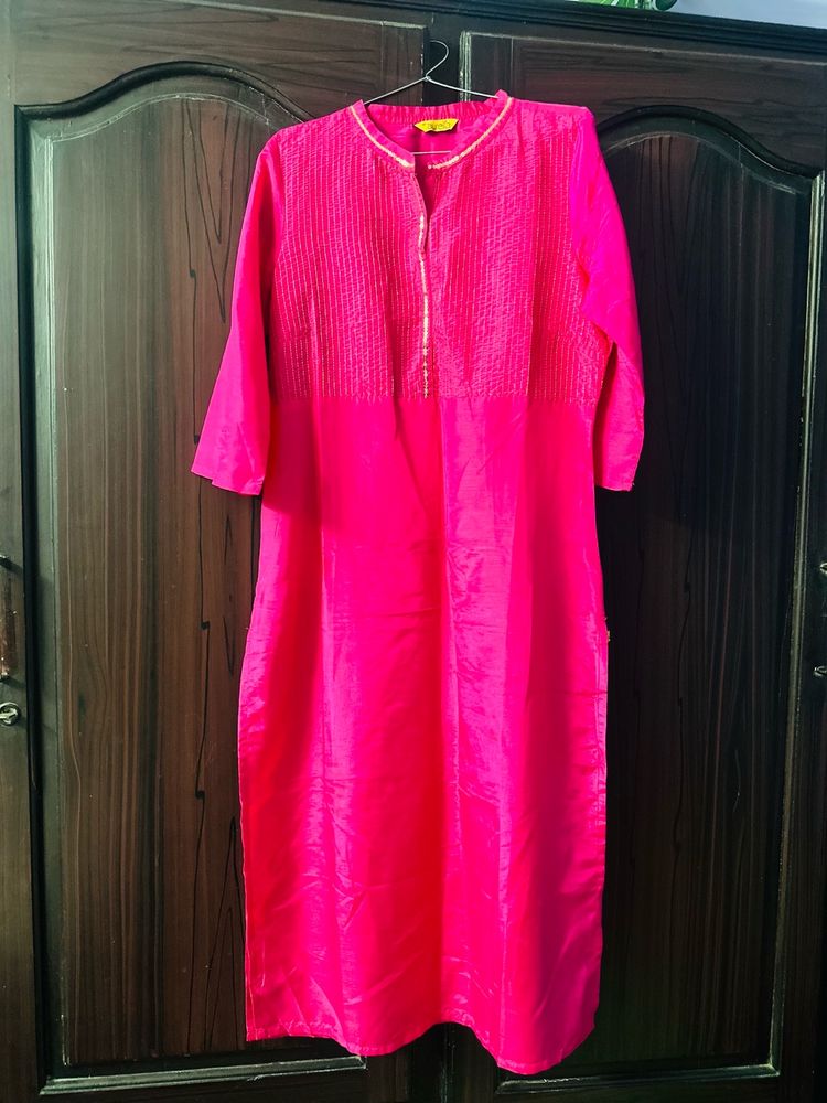 Beautiful Pink Kurta…💓